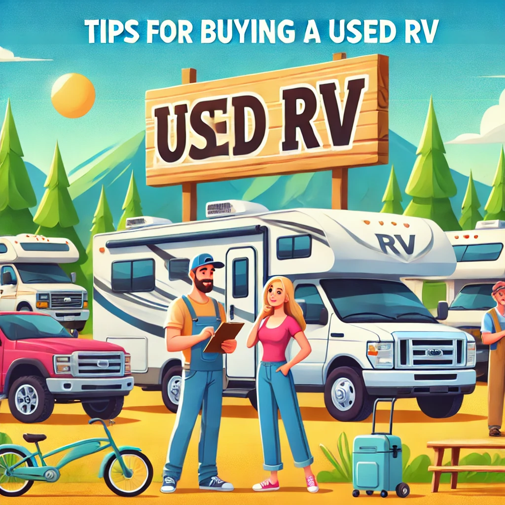 Tips for Buying a Used RV