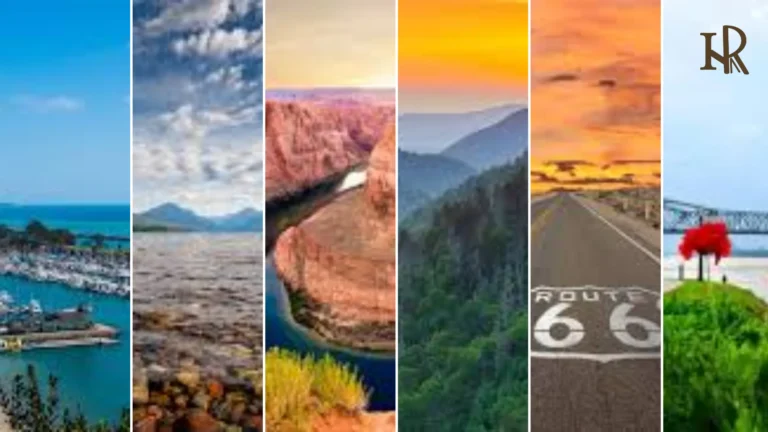 RV Routes for Scenic Drives in North America