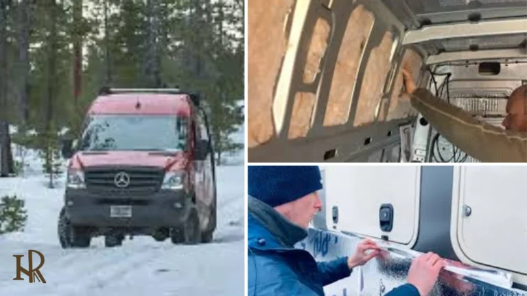 How to insulate a camper for winter use