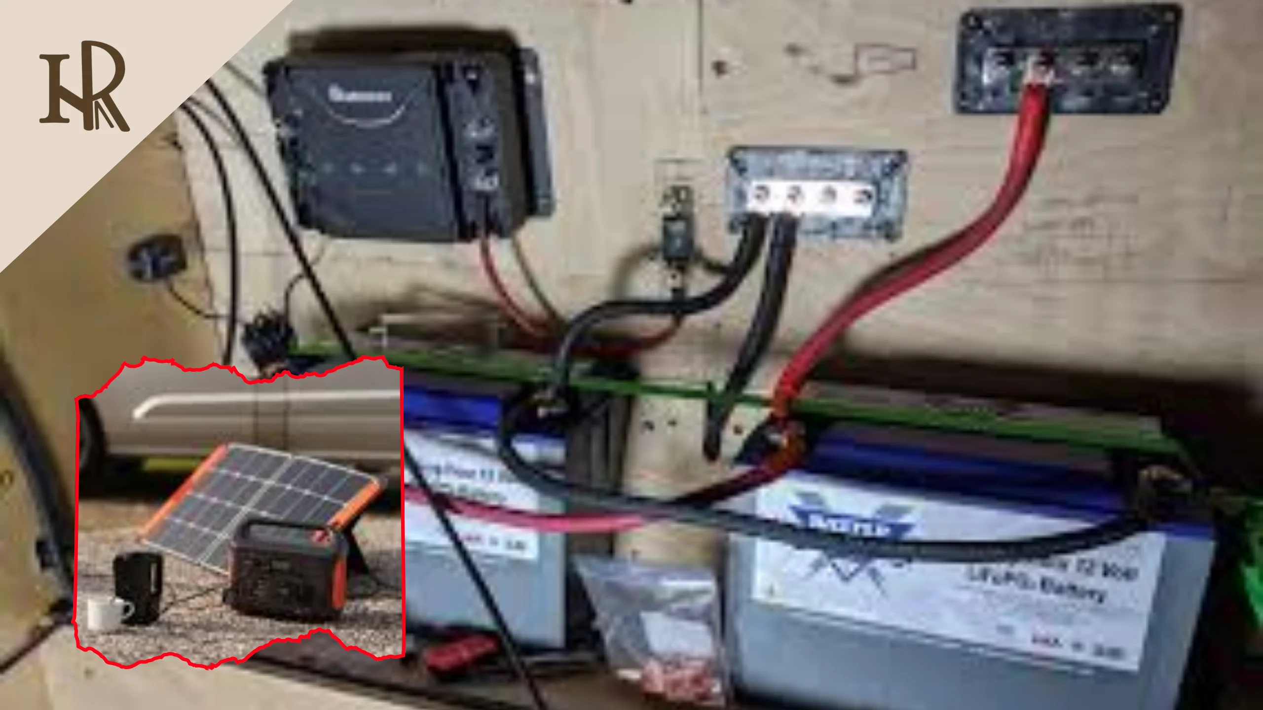 How to Choose a Best Solar Battery for an RV