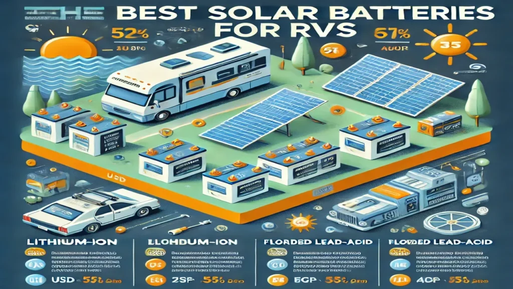 Choose a Best Solar Battery for an RV