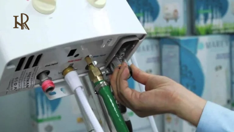 How to Install an RV Tankless Water Heater.