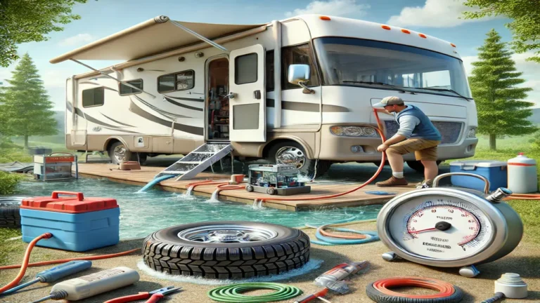 How to De-Winterize a Camper Or RV