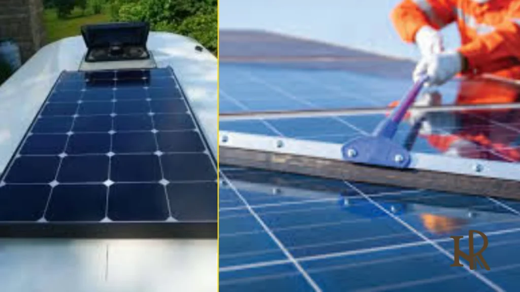 Step-by-Step Guide of how to Clean RV Solar Panels