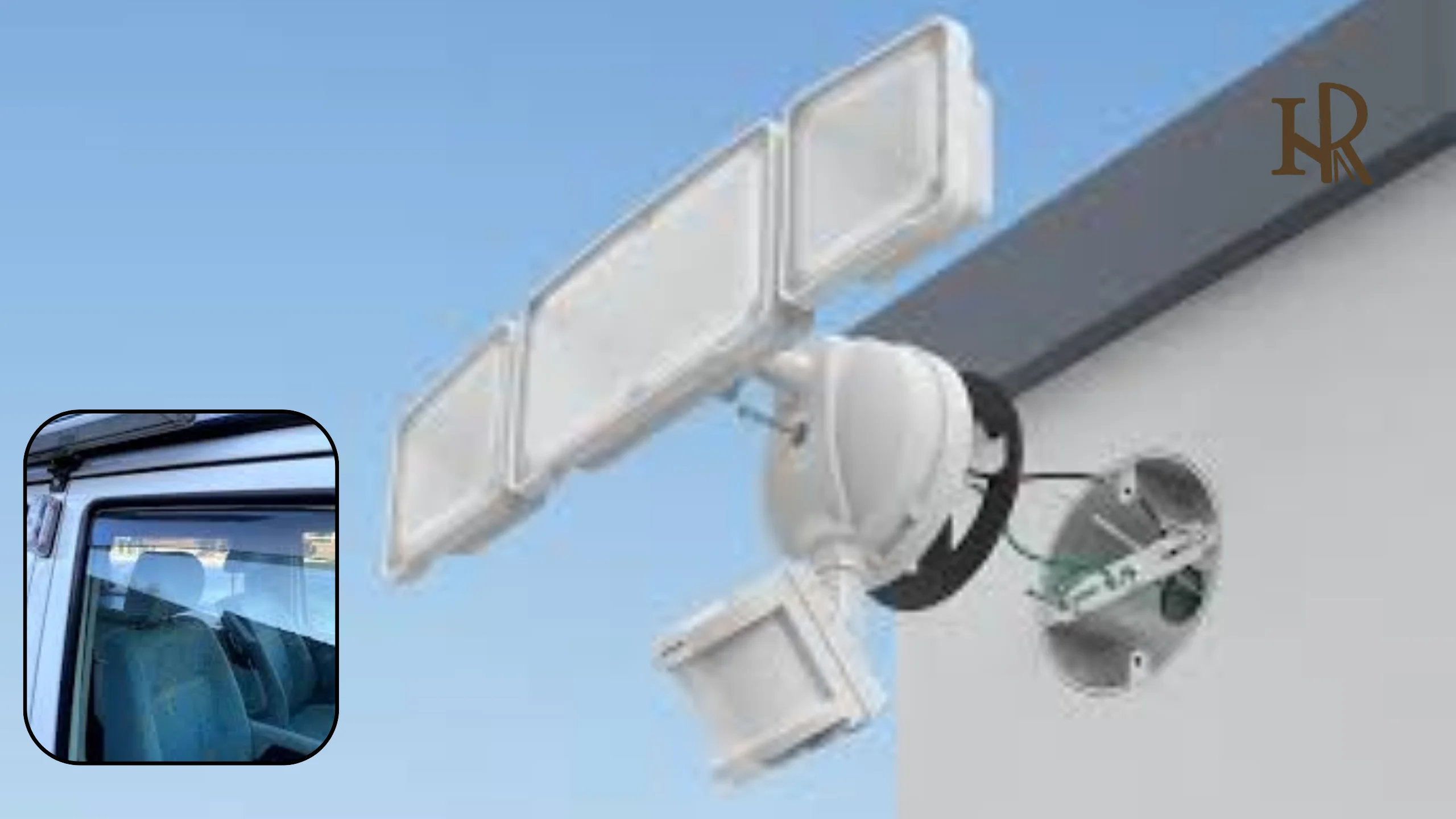 How to Install Motion-Sensor Security Lights on RV: DIY RV security lighting Guide.