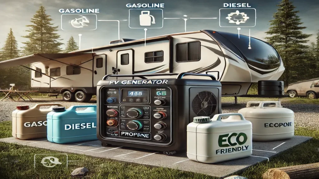 What Is the Best Fuel for RV Generators