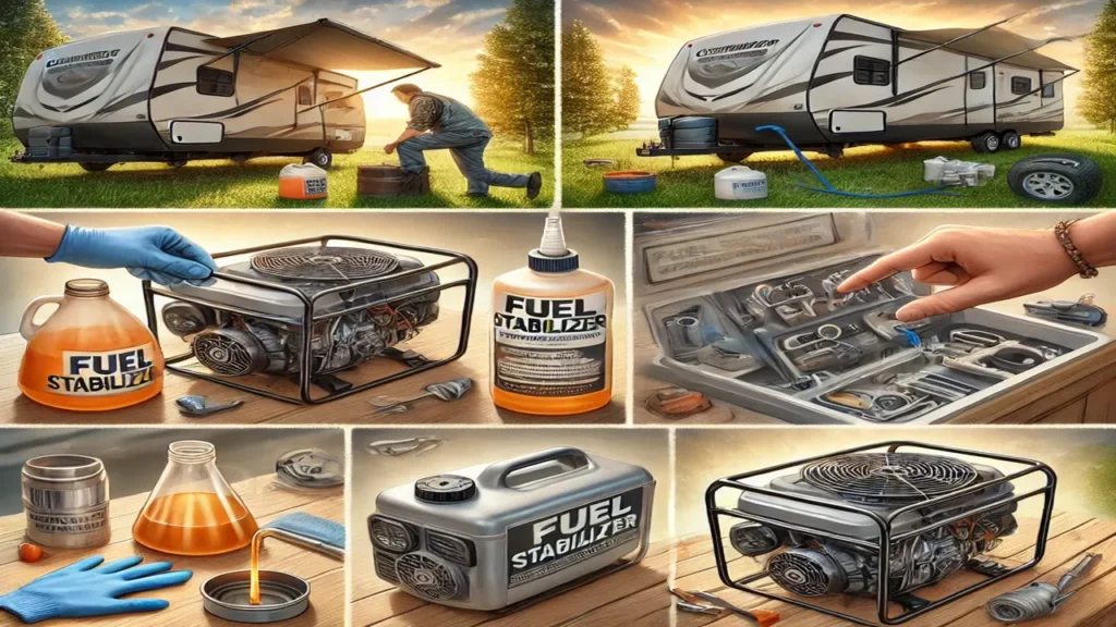 Steps of How to Stabilize the Fuel System of RV Generator.