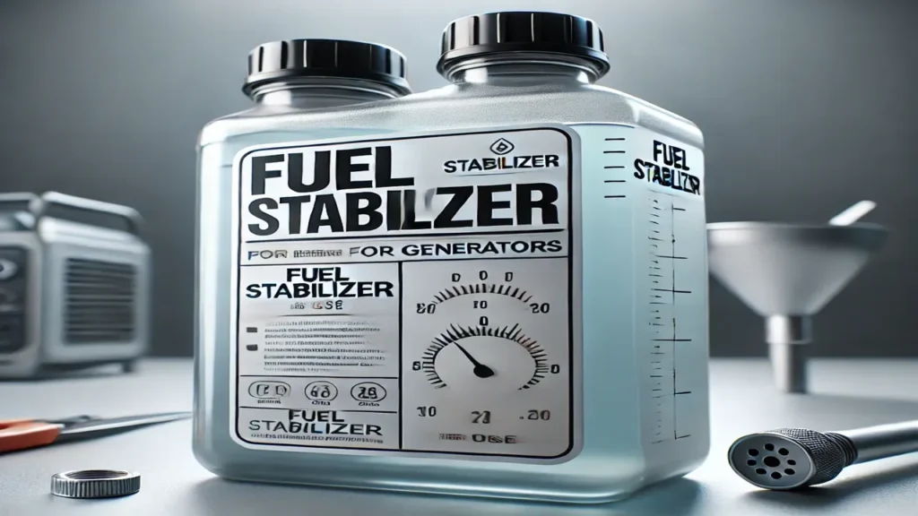 Fuel stabilizer for RV generator