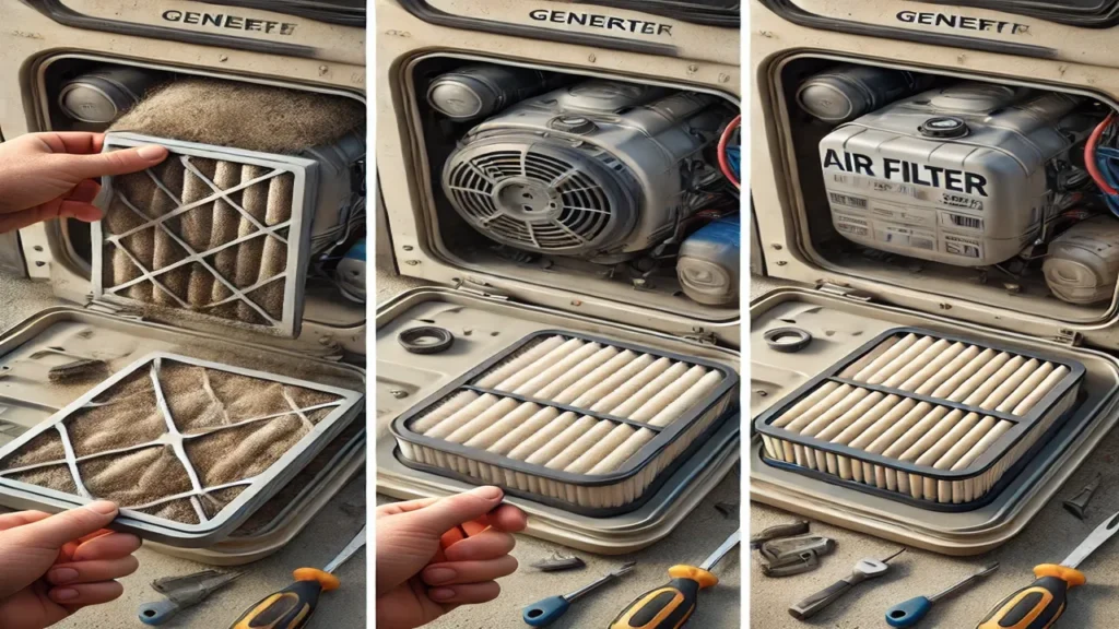 How to Replace Air and Fuel Filters of an RV Generator