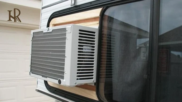 How to install window AC in RV by yourself_ DIY RV AC installation